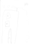 Fin also drew a chocolate factory with chocolate smells as well as smoke coming from the chimney